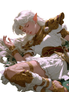 Celestial Meditation Vinyl Car Decal Sticker – Waterproof & UV-Resistant 8"