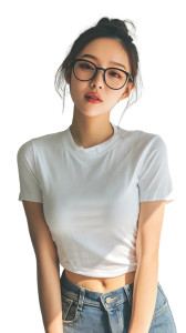 Chinese Woman Selfie Vinyl Car Decal Sticker – Waterproof & UV-Resistant 8" Chinese Woman Selfie Vinyl Car Decal Sticker – Waterproof & UV-Resistant 8"