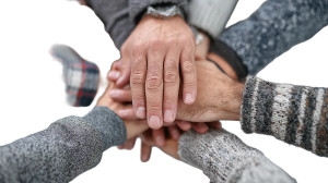 United Business People Vinyl Car Decal Sticker – Waterproof & UV-Resistant 8"