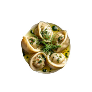 Russian Dumplings Vinyl Car Decal Sticker – Waterproof & UV-Resistant 8"