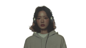 Korean Woman Reading V3 Vinyl Car Decal Sticker – Waterproof & UV-Resistant 8"