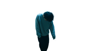 Man In Apartment Vinyl Car Decal Sticker – Waterproof & UV-Resistant 8"