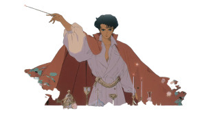 The Magician Embodying Vinyl Car Decal Sticker – Waterproof & UV-Resistant 8"