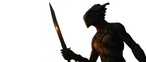 Alien Warrior V6 Vinyl Car Decal Sticker – Waterproof & UV-Resistant 8"