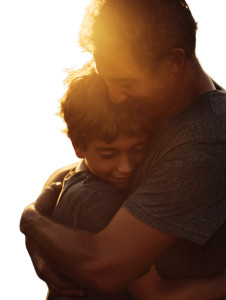 Father Son Hug V2 Vinyl Car Decal Sticker – Waterproof & UV-Resistant 8" Father Son Hug V2 Vinyl Car Decal Sticker – Waterproof & UV-Resistant 8"