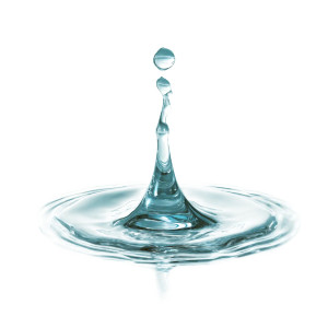 Water Drop V2 Vinyl Car Decal Sticker – Waterproof & UV-Resistant 8"