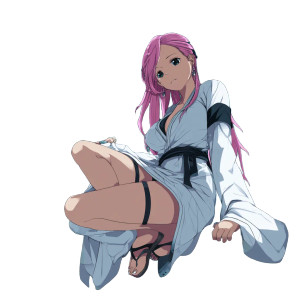 Pink-Haired Anime Lady Vinyl Car Decal Sticker – Waterproof & UV-Resistant 8" Pink-Haired Anime Lady Vinyl Car Decal Sticker – Waterproof & UV-Resistant 8"