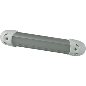 Illuminate like never before with Lumitec Mini Rail2 Dome Light | Surface Mounted 6" Bar Light | Brushed Finish Illuminate like never before with Lumitec Mini Rail2 Dome Light | Surface Mounted 6" Bar Light | Brushed Finish