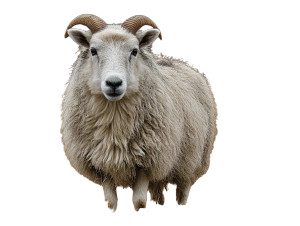 Sheep Vinyl Car Decal Sticker – Waterproof & UV-Resistant 8" Sheep Vinyl Car Decal Sticker – Waterproof & UV-Resistant 8"