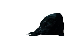 Eerie Slime Creature Vinyl Car Decal Sticker – Waterproof & UV-Resistant 8"