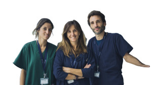 Hospital Teamwork Vinyl Car Decal Sticker – Waterproof & UV-Resistant 8"