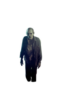 Decayed Zombie Walk Vinyl Car Decal Sticker – Waterproof & UV-Resistant 8"