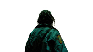 Forest Police Officer Vinyl Car Decal Sticker – Waterproof & UV-Resistant 8"