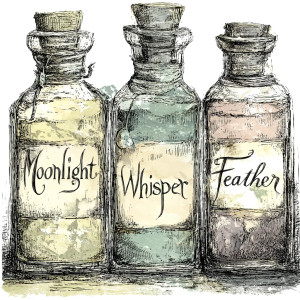 Apothecary Jars Vinyl Car Decal Sticker – Waterproof & UV-Resistant 8"