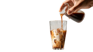 Espresso Pour Vinyl Car Decal Sticker – Waterproof & UV-Resistant 8"