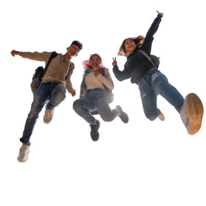 Celebrating University Students Vinyl Car Decal Sticker – Waterproof & UV-Resistant 8"