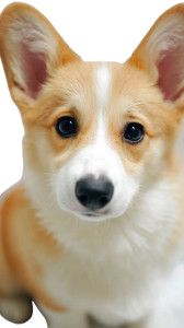 Cute Corgi Vinyl Car Decal Sticker – Waterproof & UV-Resistant 8" Cute Corgi Vinyl Car Decal Sticker – Waterproof & UV-Resistant 8"