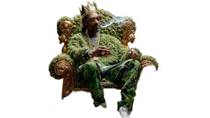 Snoop Dogg Throne Vinyl Car Decal Sticker – Waterproof & UV-Resistant 8"