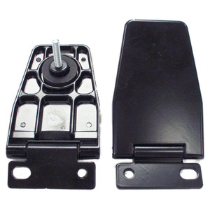 High-Quality Black Rear Window Hinge | Jeep Wrangler TJ High-Quality Black Rear Window Hinge | Jeep Wrangler TJ