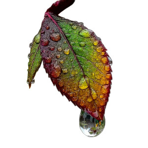Dewdrop On Leaf V2 Vinyl Car Decal Sticker – Waterproof & UV-Resistant 8" Dewdrop On Leaf V2 Vinyl Car Decal Sticker – Waterproof & UV-Resistant 8"