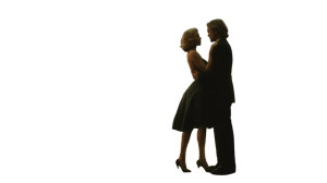 Elegant Dancing Couple V2 Vinyl Car Decal Sticker – Waterproof & UV-Resistant 8"