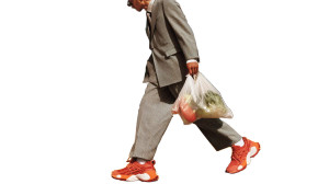 Stylish Urban Walker V2 Vinyl Car Decal Sticker – Waterproof & UV-Resistant 8"