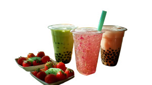 Colorful Bubble Tea V2 Vinyl Car Decal Sticker – Waterproof & UV-Resistant 8"