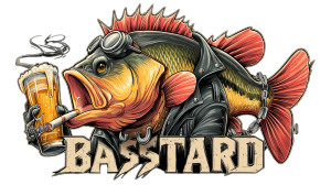 Punk Rock Bass Vinyl Car Decal Sticker – Waterproof & UV-Resistant 8"