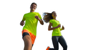 Dynamic Athletic Duo Vinyl Car Decal Sticker – Waterproof & UV-Resistant 8" Dynamic Athletic Duo Vinyl Car Decal Sticker – Waterproof & UV-Resistant 8"