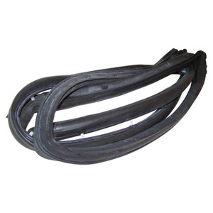Full Steel Door Strip | Black for Jeep Wrangler TJ 1997-2006 Full Steel Door Strip | Black for Jeep Wrangler TJ 1997-2006