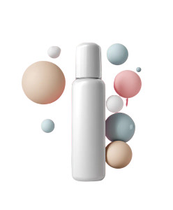 Modern Cosmetic Bottle Vinyl Car Decal Sticker – Waterproof & UV-Resistant 8"