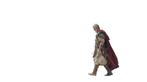 Ancient Roman Man V2 Vinyl Car Decal Sticker – Waterproof & UV-Resistant 8"