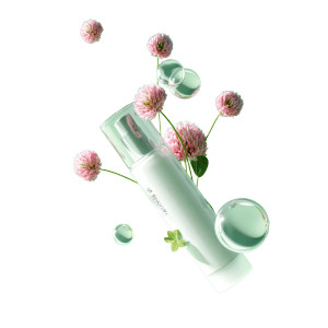 White Skincare Bottle Vinyl Car Decal Sticker – Waterproof & UV-Resistant 8"