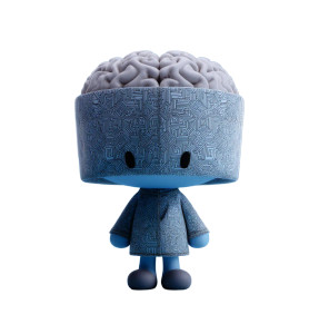 Cute Alien Character Vinyl Car Decal Sticker – Waterproof & UV-Resistant 8"