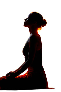 Meditating Woman Silhouette Vinyl Car Decal Sticker – Waterproof & UV-Resistant 8" Meditating Woman Silhouette Vinyl Car Decal Sticker – Waterproof & UV-Resistant 8"