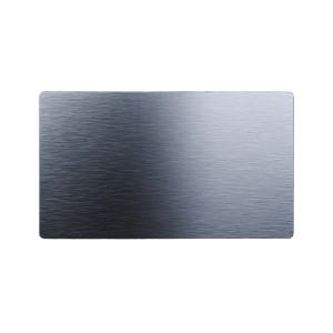 Metal Business Card Vinyl Car Decal Sticker – Waterproof & UV-Resistant 8"