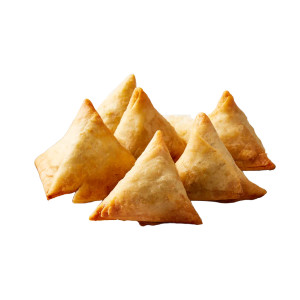 Golden Samosas Vinyl Car Decal Sticker – Waterproof & UV-Resistant 8"