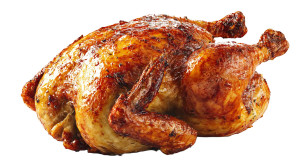 Roasted Chicken Vinyl Car Decal Sticker – Waterproof & UV-Resistant 8" Roasted Chicken Vinyl Car Decal Sticker – Waterproof & UV-Resistant 8"
