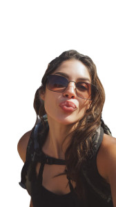 Hiking Selfie Vinyl Car Decal Sticker – Waterproof & UV-Resistant 8"