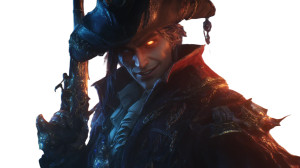 Fantasy Pirate Captain V2 Vinyl Car Decal Sticker – Waterproof & UV-Resistant 8"