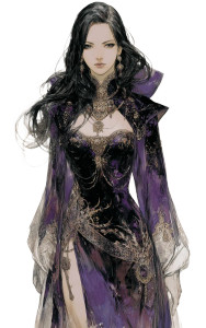 Fantasy Sorceress V5 Vinyl Car Decal Sticker – Waterproof & UV-Resistant 8" Fantasy Sorceress V5 Vinyl Car Decal Sticker – Waterproof & UV-Resistant 8"