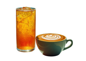 Refreshing Beverages Vinyl Car Decal Sticker – Waterproof & UV-Resistant 8"