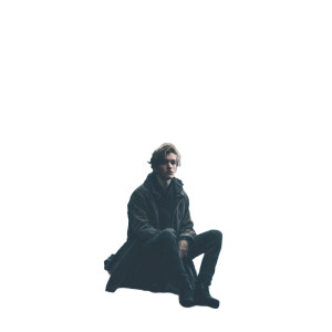 Serene In Storm V2 Vinyl Car Decal Sticker – Waterproof & UV-Resistant 8"