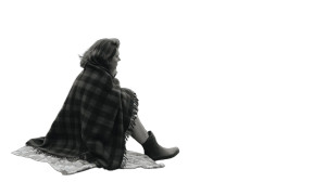 Riverside Solitude Vinyl Car Decal Sticker – Waterproof & UV-Resistant 8"