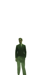 Mysterious Businessman Vinyl Car Decal Sticker – Waterproof & UV-Resistant 8" Mysterious Businessman Vinyl Car Decal Sticker – Waterproof & UV-Resistant 8"