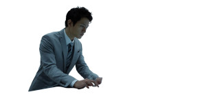 Office Worker With Ai Vinyl Car Decal Sticker – Waterproof & UV-Resistant 8"