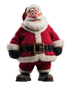 Jolly Santa Claus Vinyl Car Decal Sticker – Waterproof & UV-Resistant 8" Jolly Santa Claus Vinyl Car Decal Sticker – Waterproof & UV-Resistant 8"