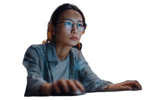 Tech-Savvy Programmer Vinyl Car Decal Sticker – Waterproof & UV-Resistant 8"