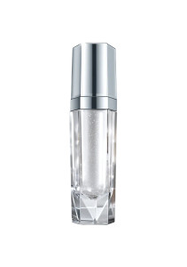 Silver Cosmetic Bottle Vinyl Car Decal Sticker – Waterproof & UV-Resistant 8"