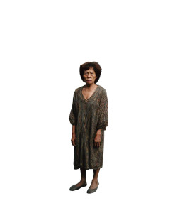 Indigenous Village Woman Vinyl Car Decal Sticker – Waterproof & UV-Resistant 8" Indigenous Village Woman Vinyl Car Decal Sticker – Waterproof & UV-Resistant 8"